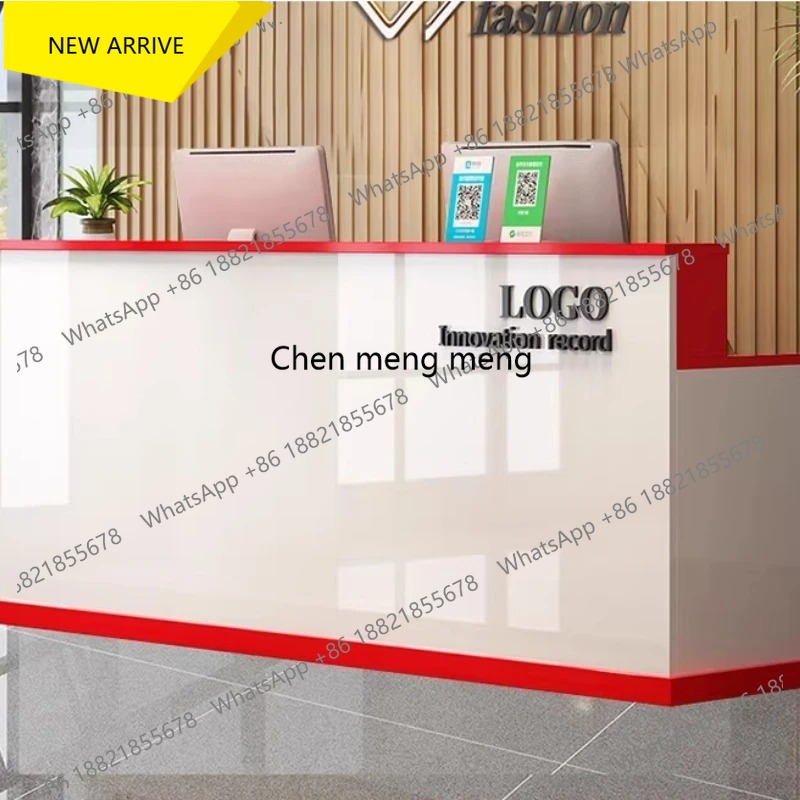 Woodworking Institute - G153 Beauty Institute Receptiebalie Studie Infodesk