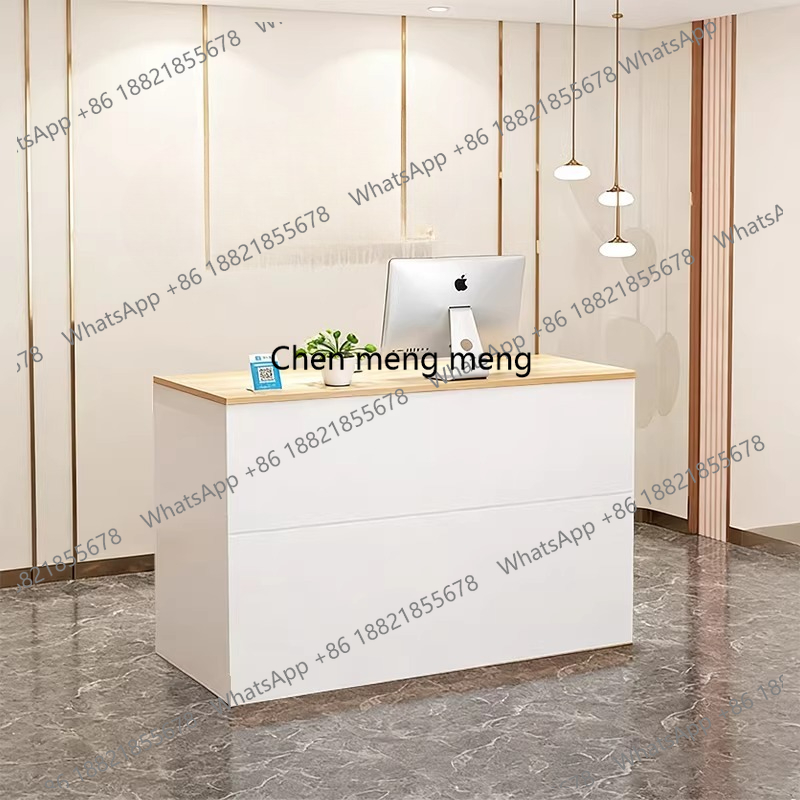 Woodworking Institute - Luxe receptiebalie schoonheidsinstituut infodesk koffieshop balie