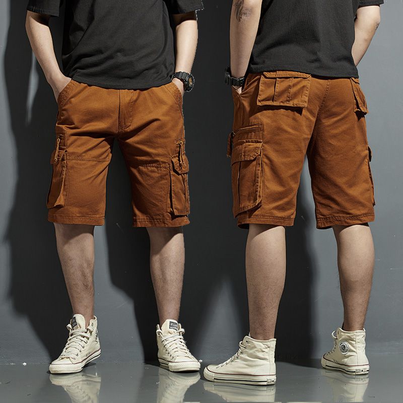 Woodworking Brand - Korte Broek Voor Heren Groot Formaat