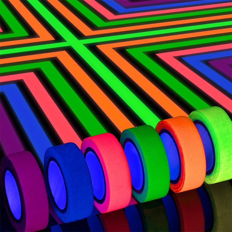 Woodworking Uv Light - 5 Meter 6 Kleuren Neon Gaffer
