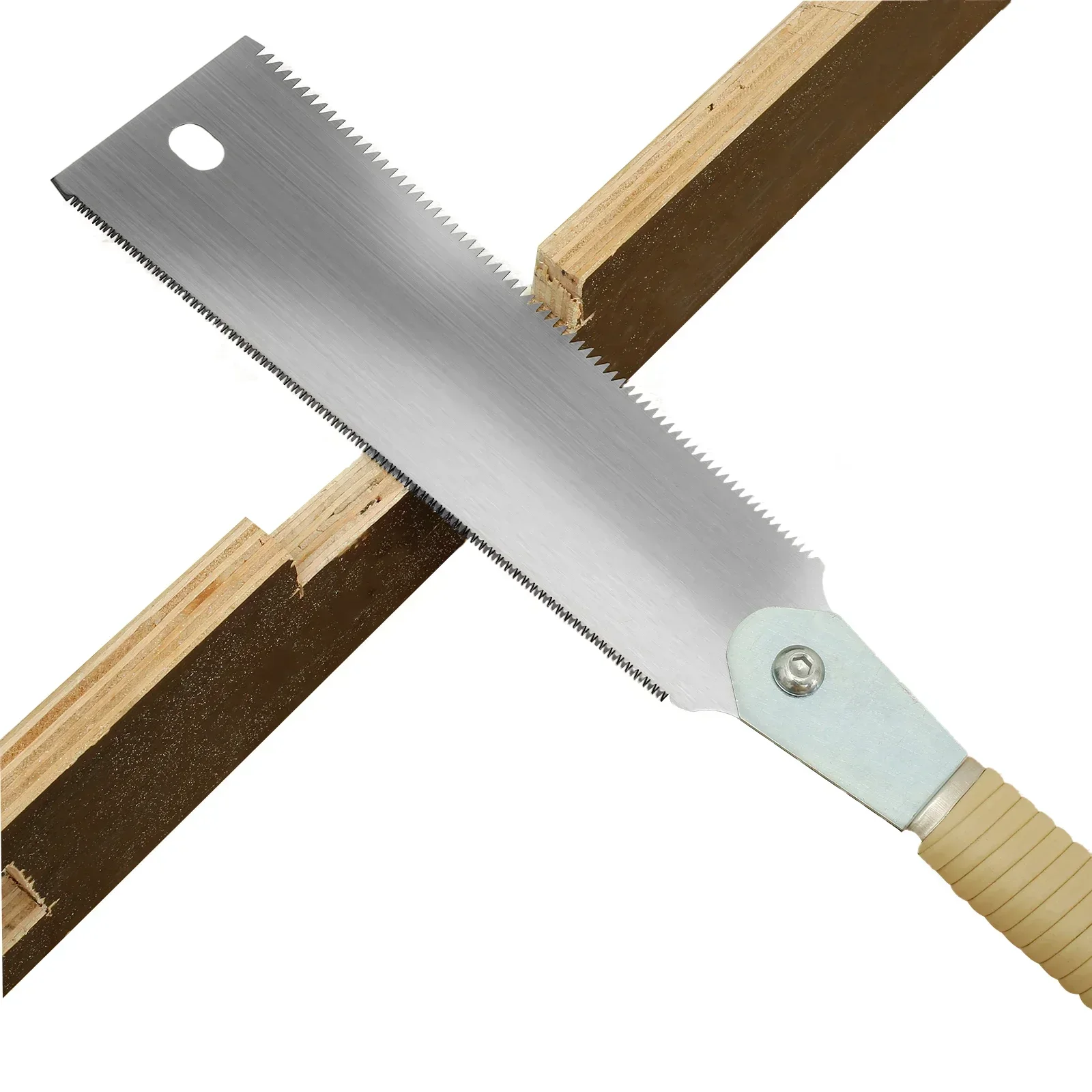 Woodworking Japanese - Japanse Handzaag 9.3inch SK5 Koolstofstaal Tweesnijdend