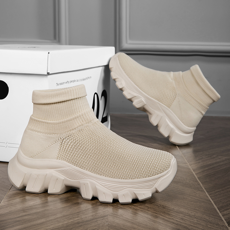 Woodworking Brand - Mode Heren Sokken Schoenen Comfort Casual