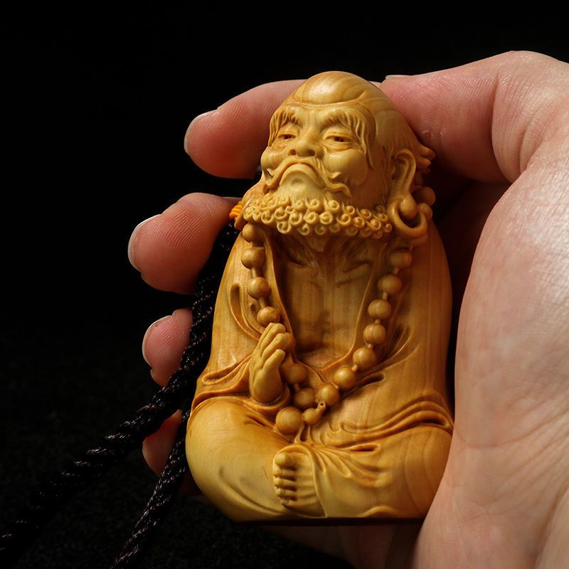 Woodworking Gifts - Buxus Snijwerk Handvat Stukken Zen Dama