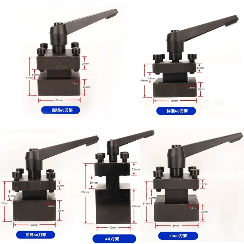 Woodworking Lathe - Huisgebruik kleine mini metalen eenvoudige instrumentenhouder