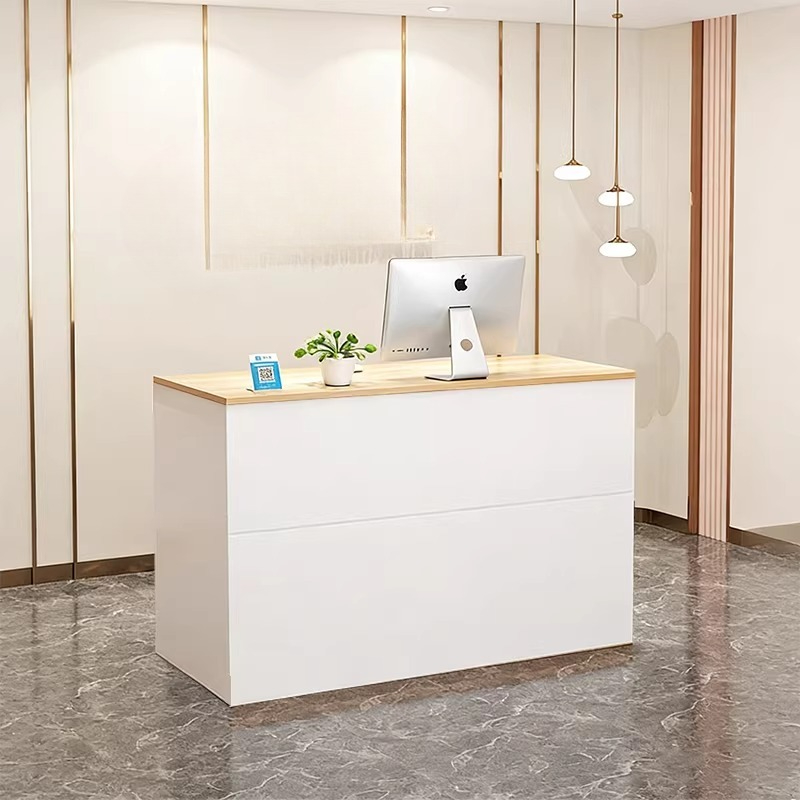 Woodworking Institute - Luxe receptiebalie schoonheidsinstituut infodesk koffieshop balie