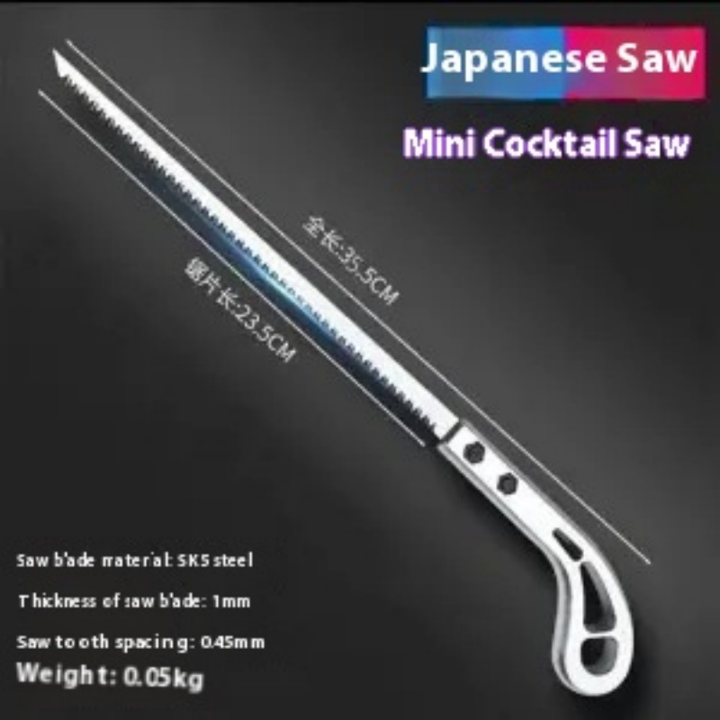 Dovetail Saw Fine - Handzaag met ultrafijne tanden - Kleine