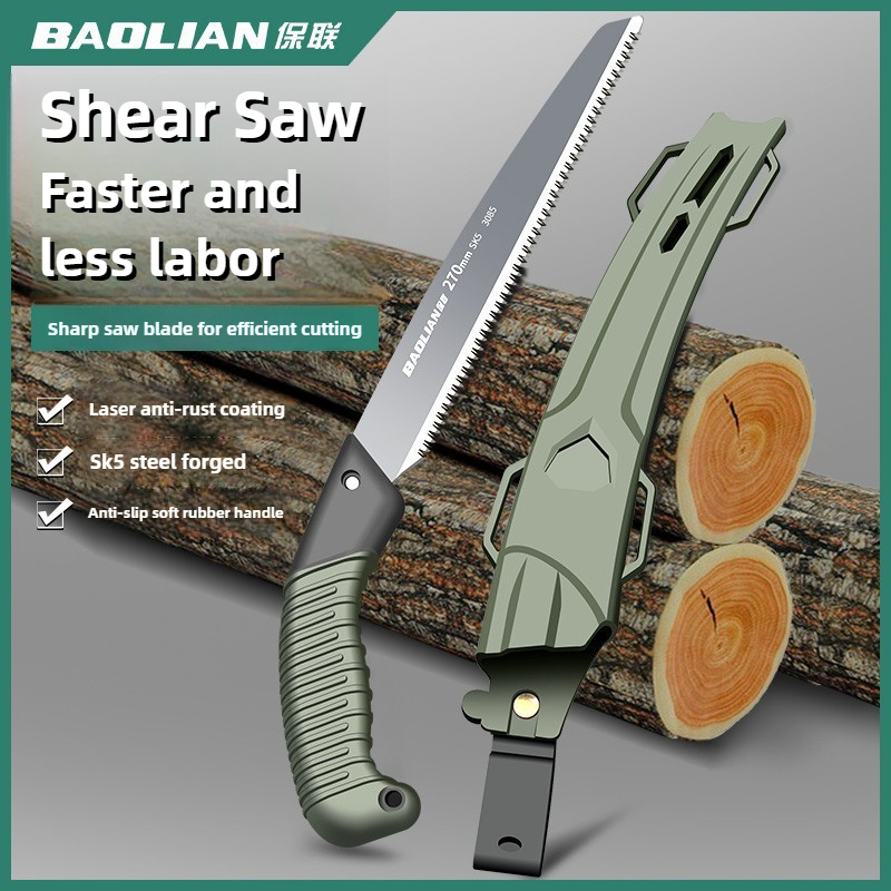 Woodworking Japanese - BAOLIAN handzaag, zaag in Japanse stijl,