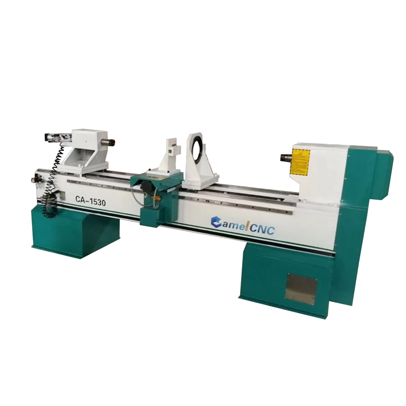 Woodworking Lathe - Houtdraaibank Machine CA-1530 Houtdraaimachine Houtbewerking Draaibank