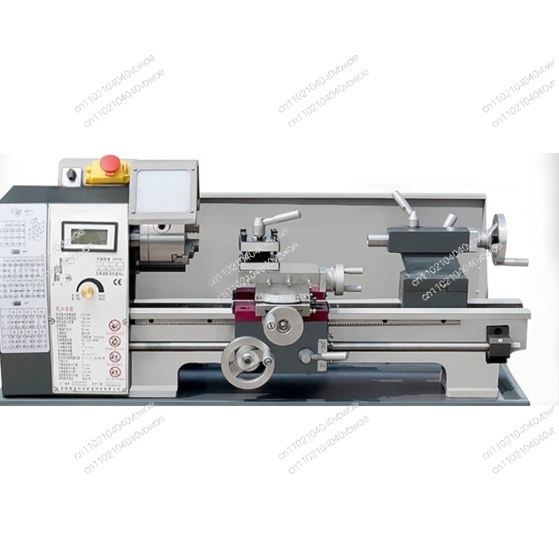 Woodworking Lathe - Multifunctionele huishoudelijke kleine draaibank, miniatuur precisie