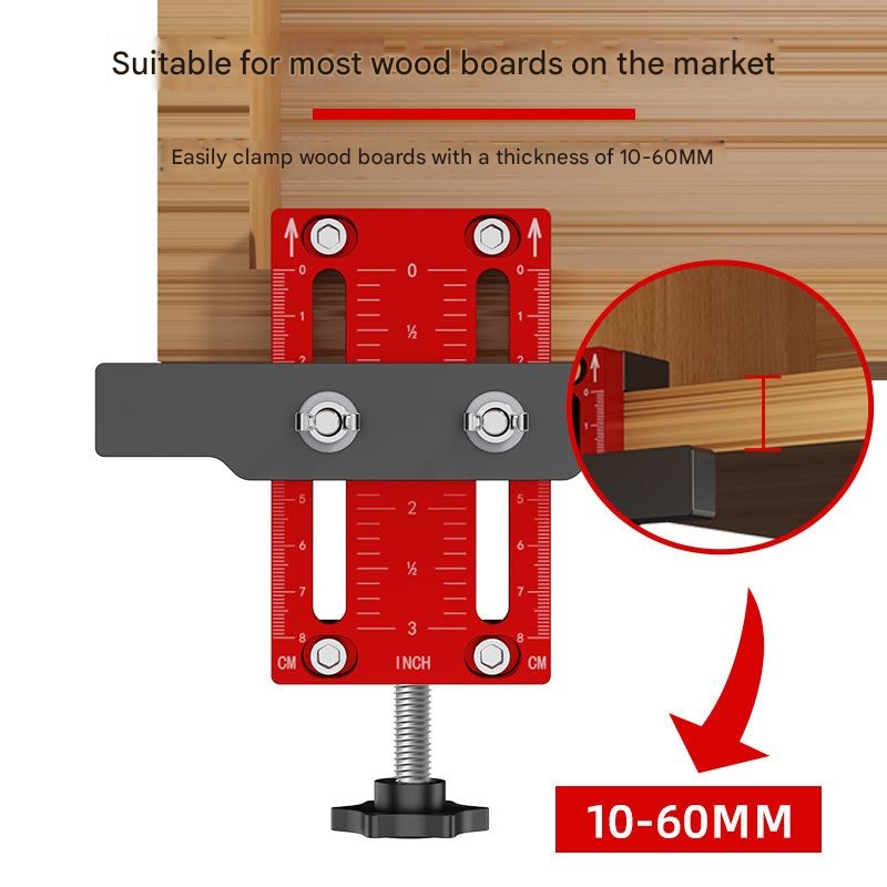 Woodworking Right Angle Clamp - T0925 stalen haakse klem voor houtbewerkingsmachines