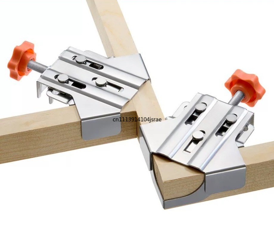 Woodworking Right Angle Clamp - Voor 90 graden rechte hoekklem van