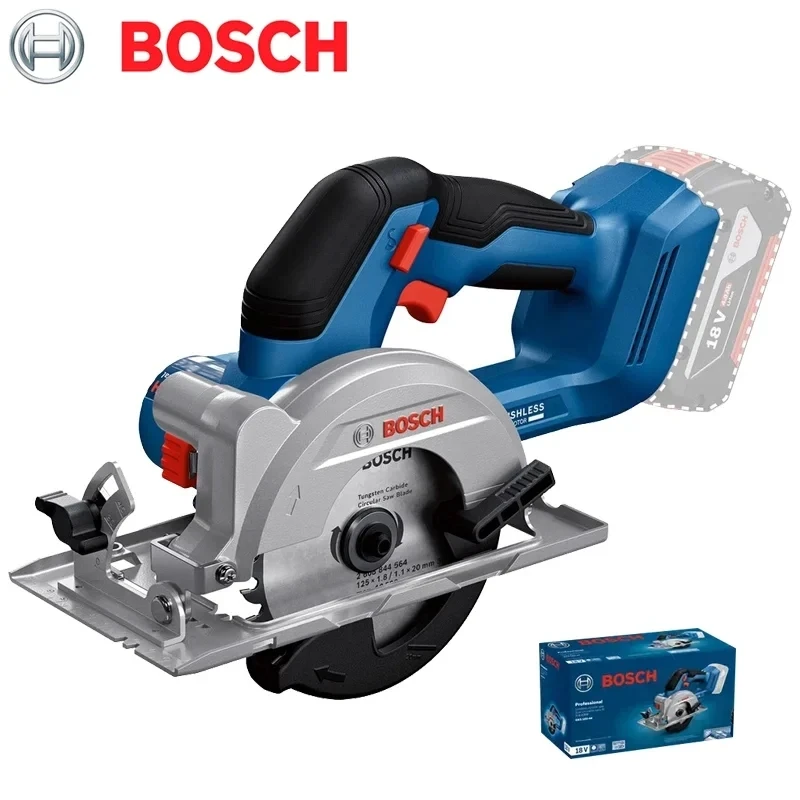 Woodworking Multi Tool - Bosch GKS18V-44 18V Borstelloze Cirkelzaag 125mm