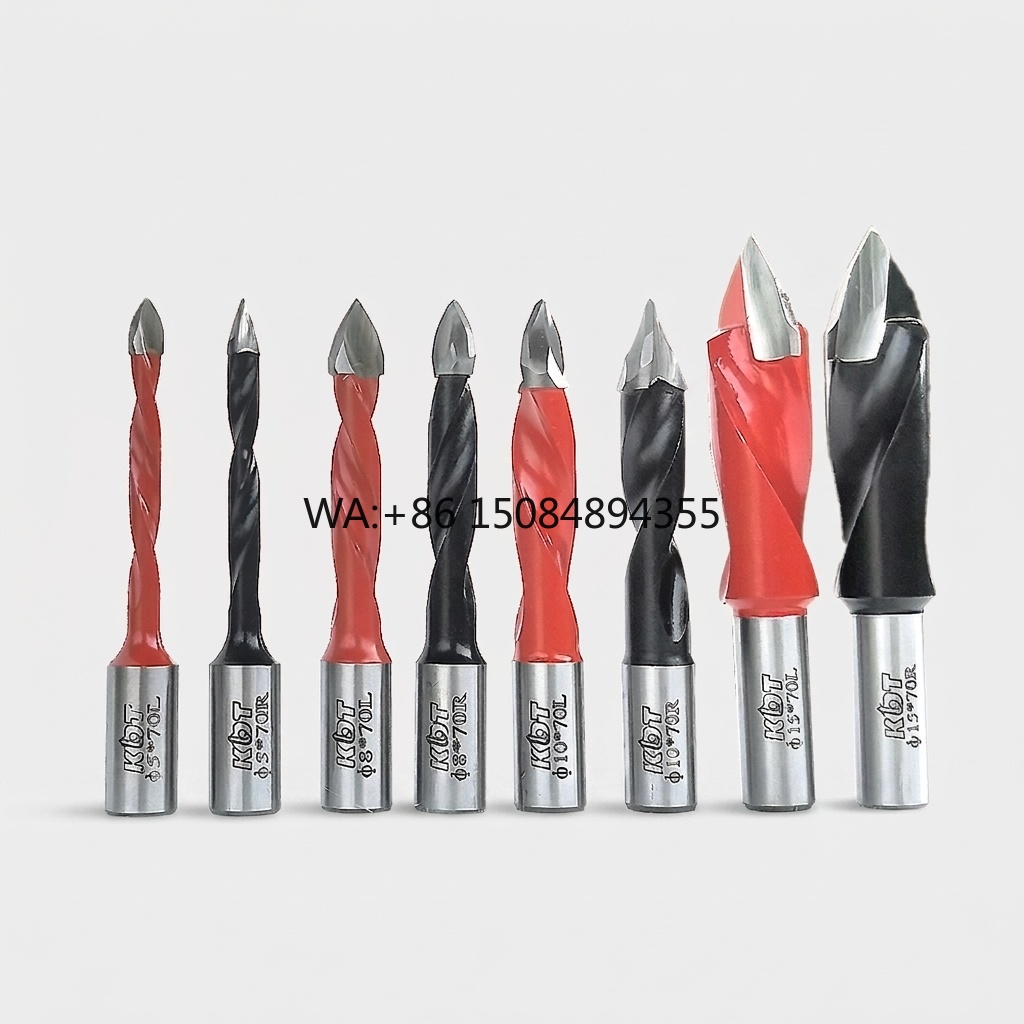 Woodworking Brand - Boorbits van wolfraamcarbide, reserveonderdelen voor houtbewerkingsmachines