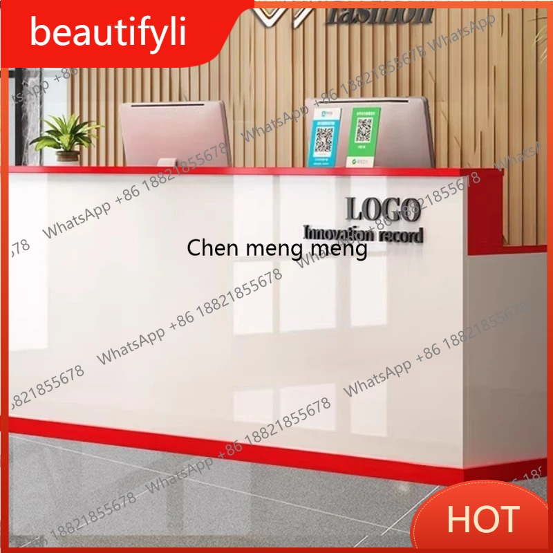 Woodworking Institute - A139 Beauty Institute Receptiebalie Studie Infodesk