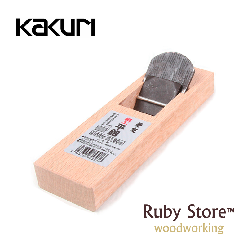 Woodworking Japanese - Miniblokvliegtuig in Japanse stijl, blad van