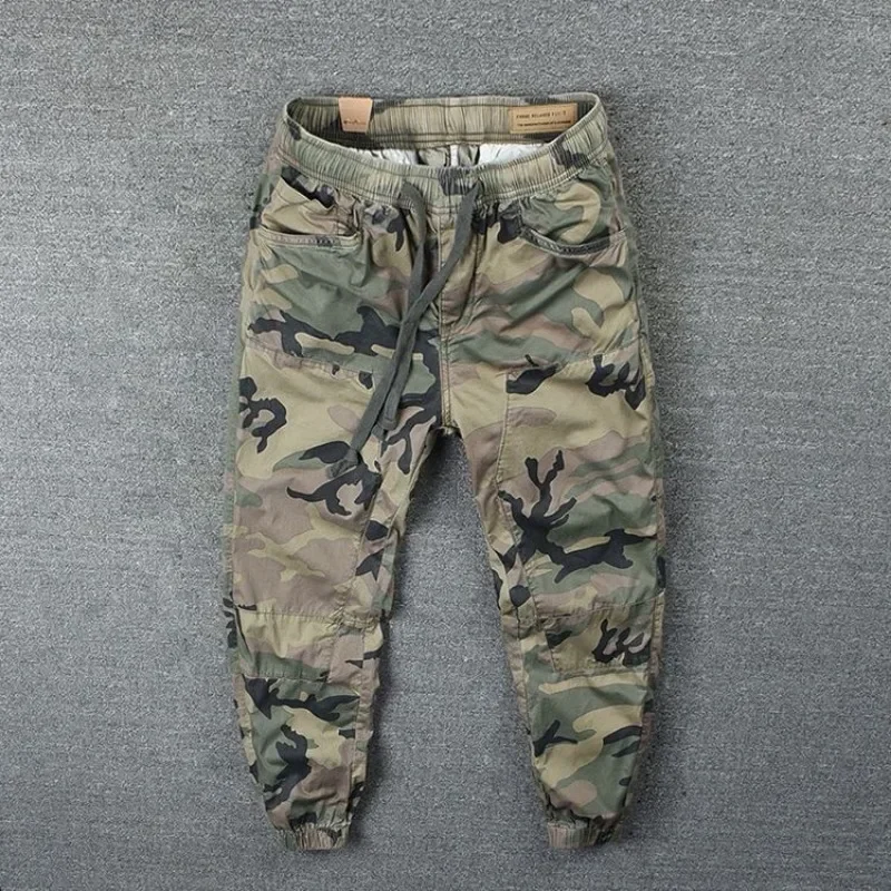 Woodworking Brand - Herenbroeken Camouflage Normale pasvorm Wandelen Cargobroeken
