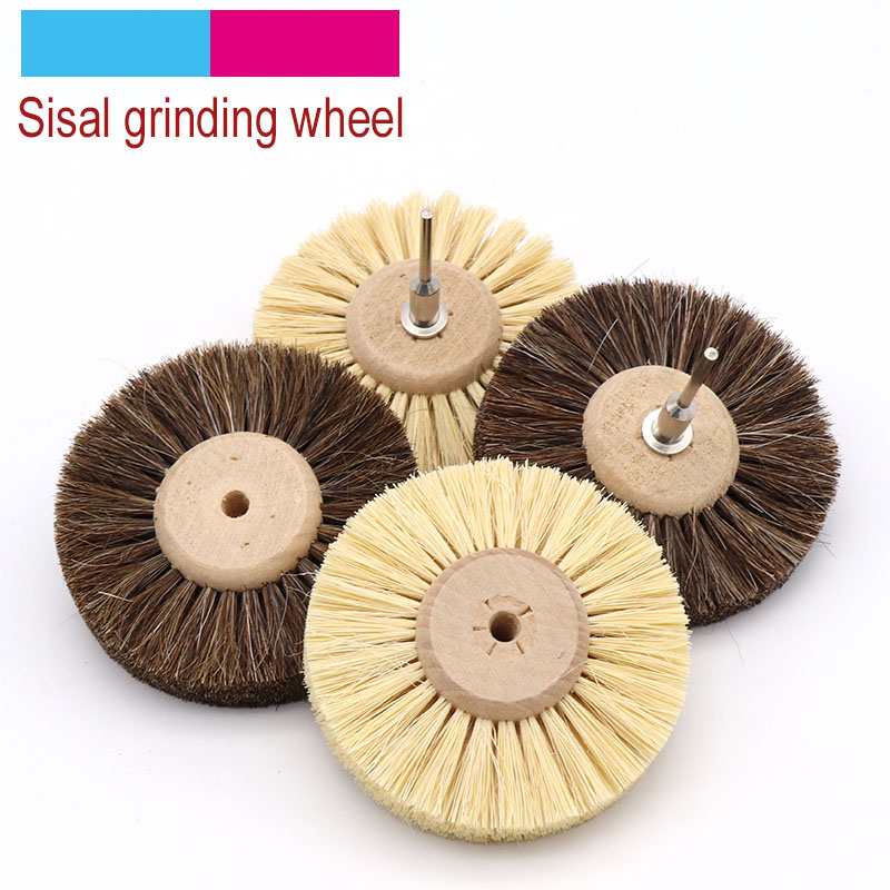 Woodworking Drill - 1Pcs Schurende Sisal Filament Of Paard