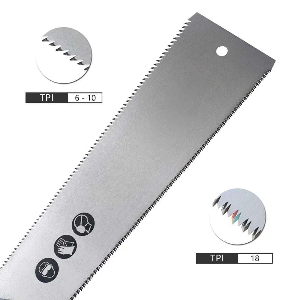 Woodworking Japanese - Handzaag voor fijn houtbewerking 1 stuk