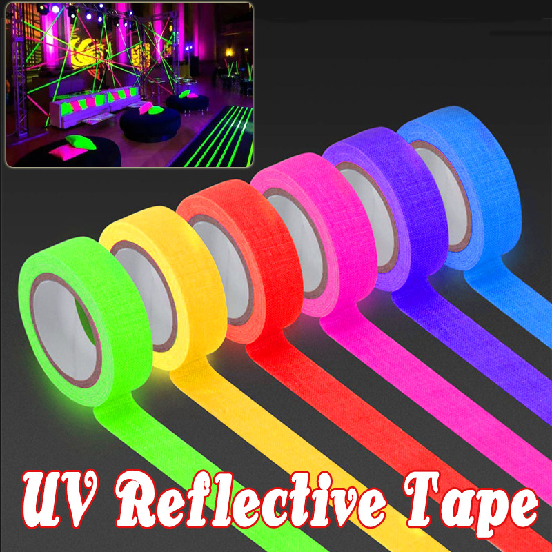 Woodworking Uv Light - 5 Meter 6 Kleuren Neon Gaffer