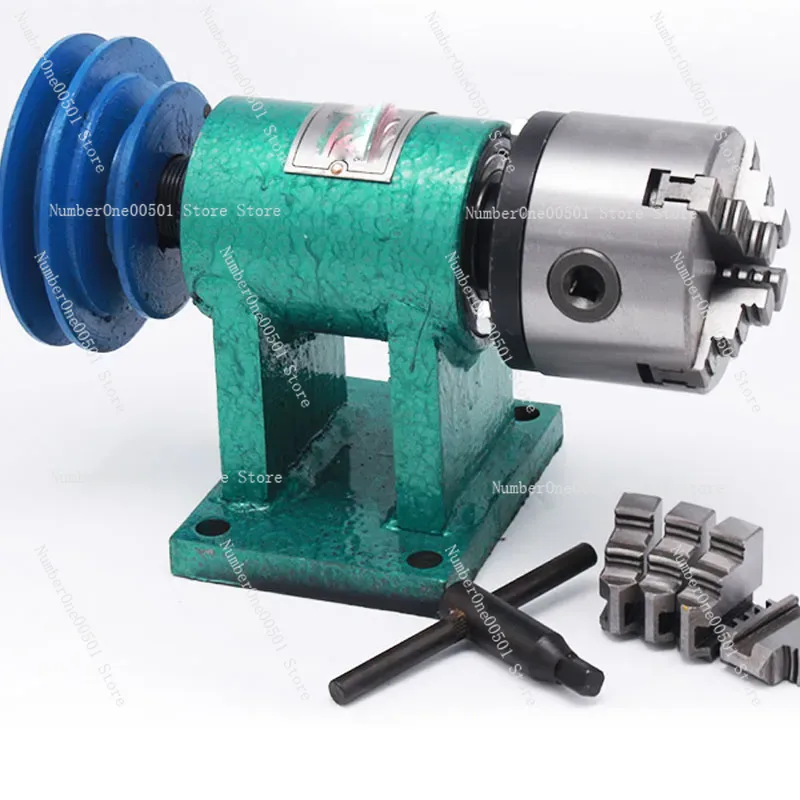 Woodworking Lathe - Zelfgemaakte Draaibank Spindel Houtbewerking DIY Metalen