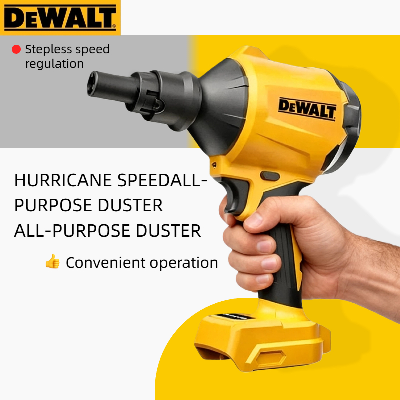 Woodworking Asmr - DEWALT Multifunctionele Stofzuiger: Borstelloze Draadloze Luchtblazer