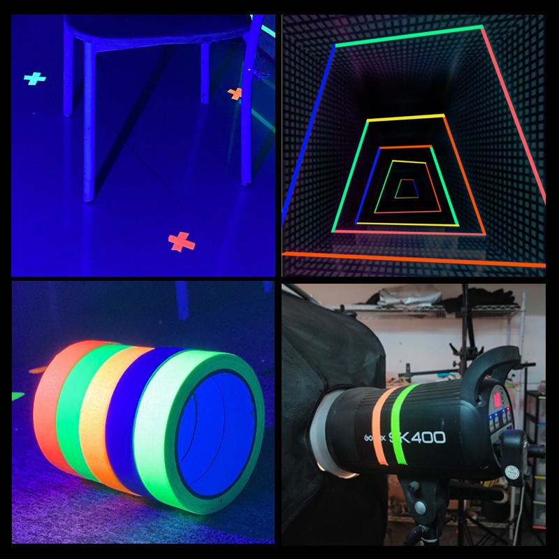 UV-fluorescerende tape, hoge k - Woodworking Uv Light recensie en prijs