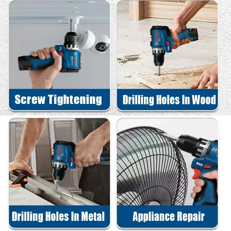 Bosch GSR 12V-31 Borstelloze E - Woodworking Basics recensie en prijs