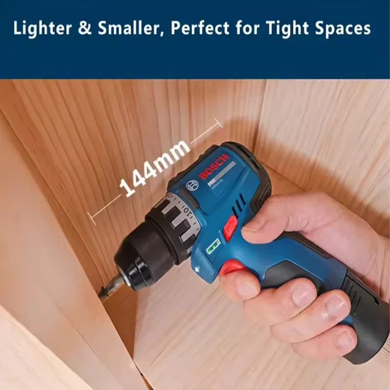Bosch GSR 12V-31 Borstelloze E - Woodworking Basics recensie en prijs