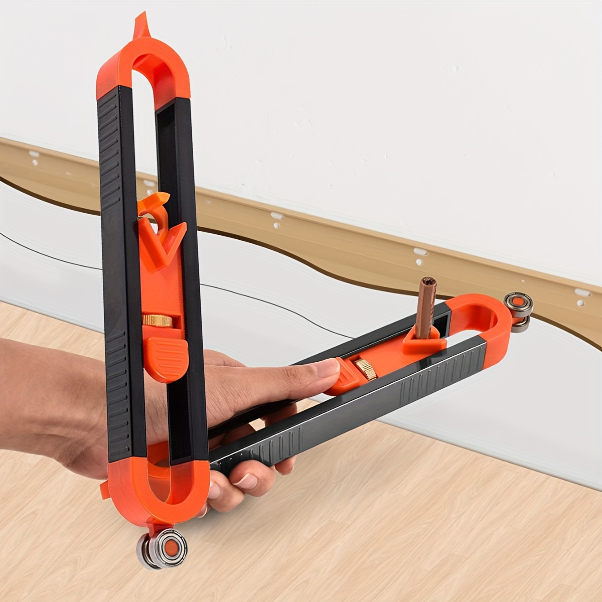 Contourmeter-aftekeninstrument - Woodworking Basics recensie en prijs