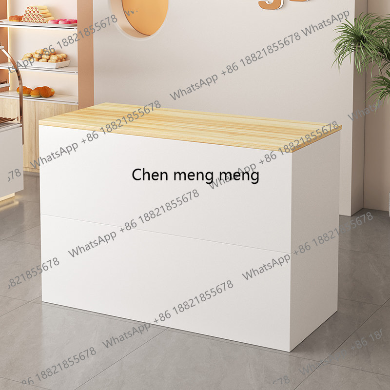 Luxe receptiebalie schoonheids - Woodworking Institute recensie en prijs