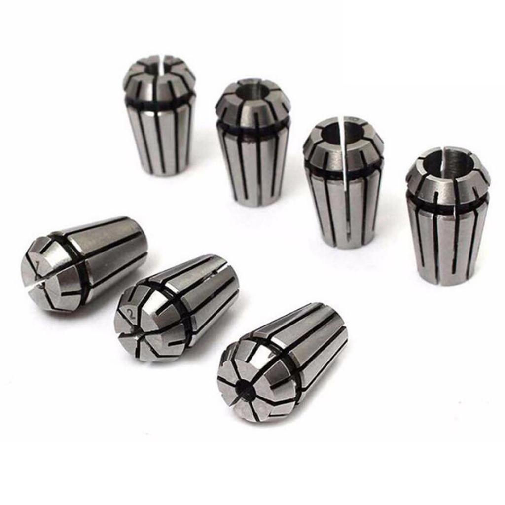 ER11-set met veerspanhuls, gem - Woodworking Lathe recensie en prijs