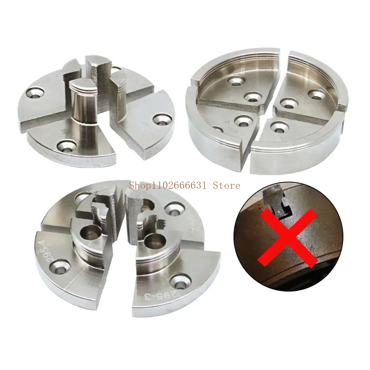 1PC Verchroomde Stap Ronde Pin - Woodworking Lathe recensie en prijs