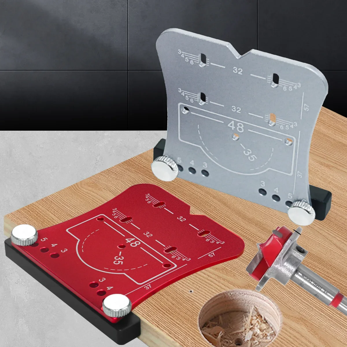 35mm Scharniergat Positionerin - Woodworking Project Plans recensie en prijs
