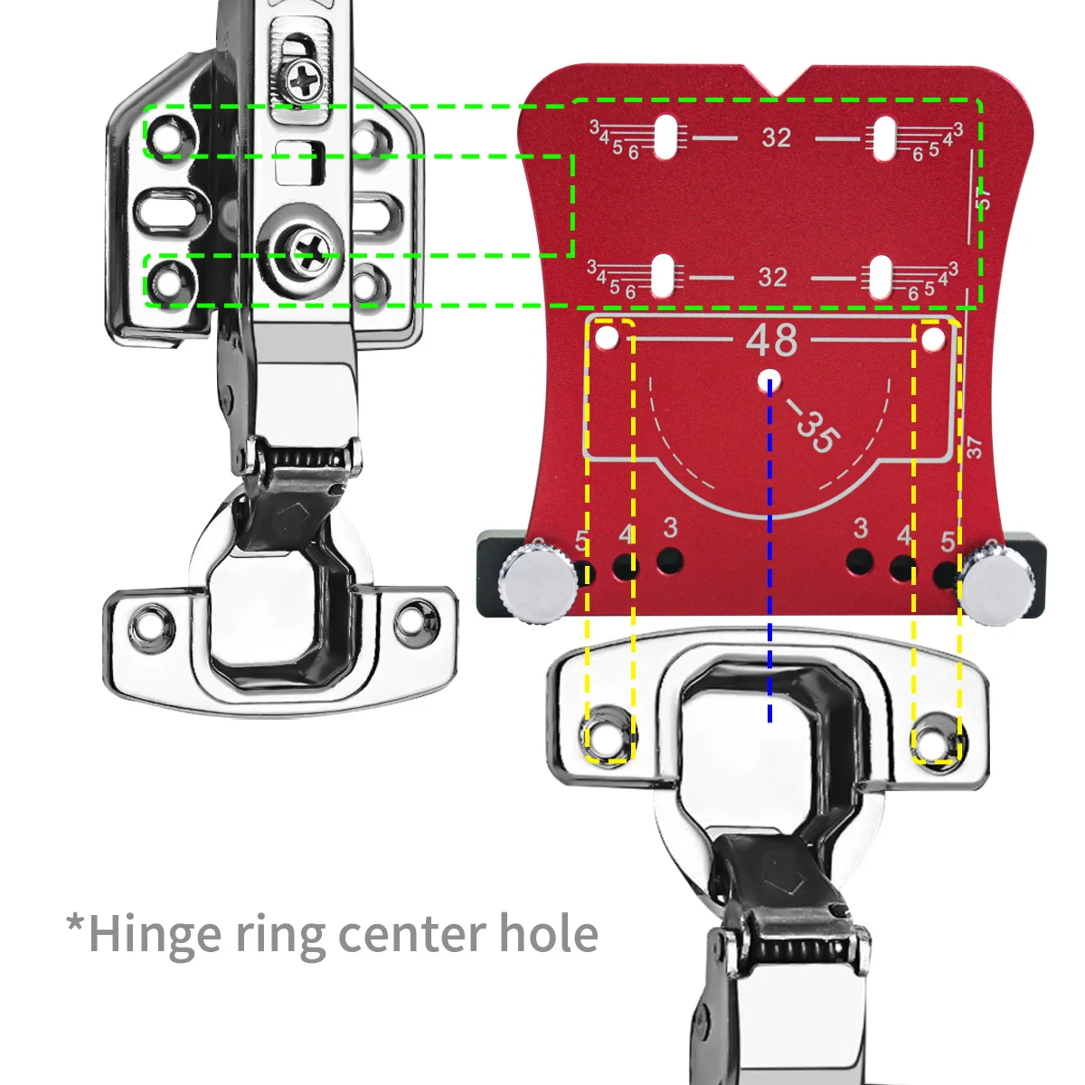 35mm Scharniergat Positionerin - Woodworking Project Plans recensie en prijs