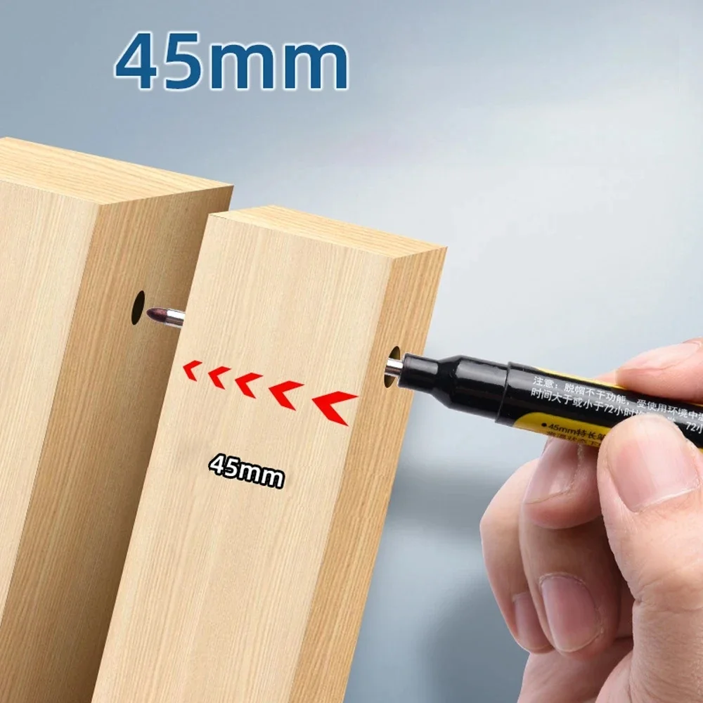 Multifunctionele 45mm diepe bo - Woodworking Drill recensie en prijs