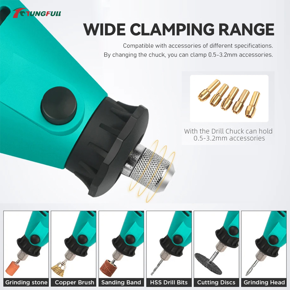 TUNGFULL Mini Elektrische Slij - Woodworking Basics recensie en prijs