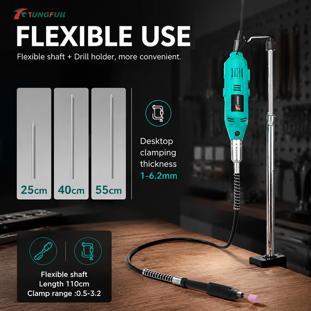 TUNGFULL Mini Elektrische Slij - Woodworking Basics recensie en prijs
