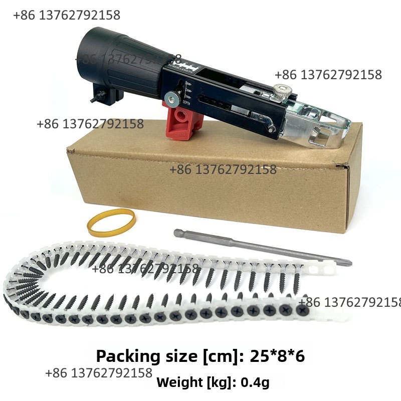 Automatische schroeftoevoer bo - Woodworking Drill recensie en prijs