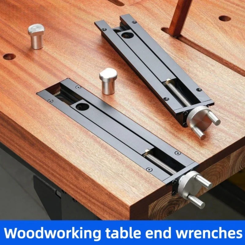 Zware timmermanstafelklem Werk - Woodworking Workbench recensie en prijs