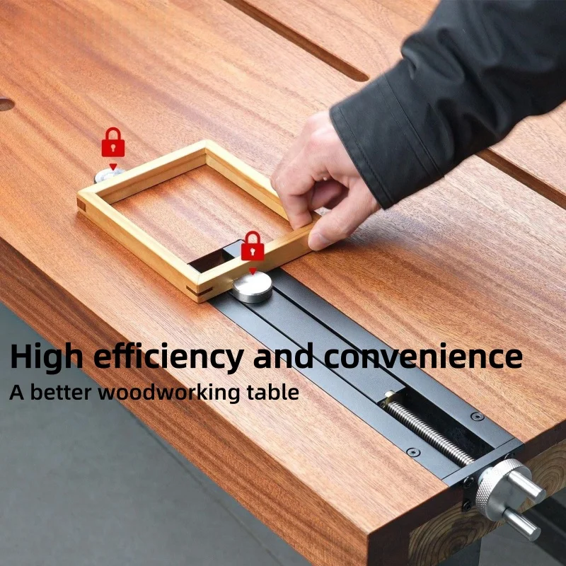 Zware timmermanstafelklem Werk - Woodworking Workbench recensie en prijs