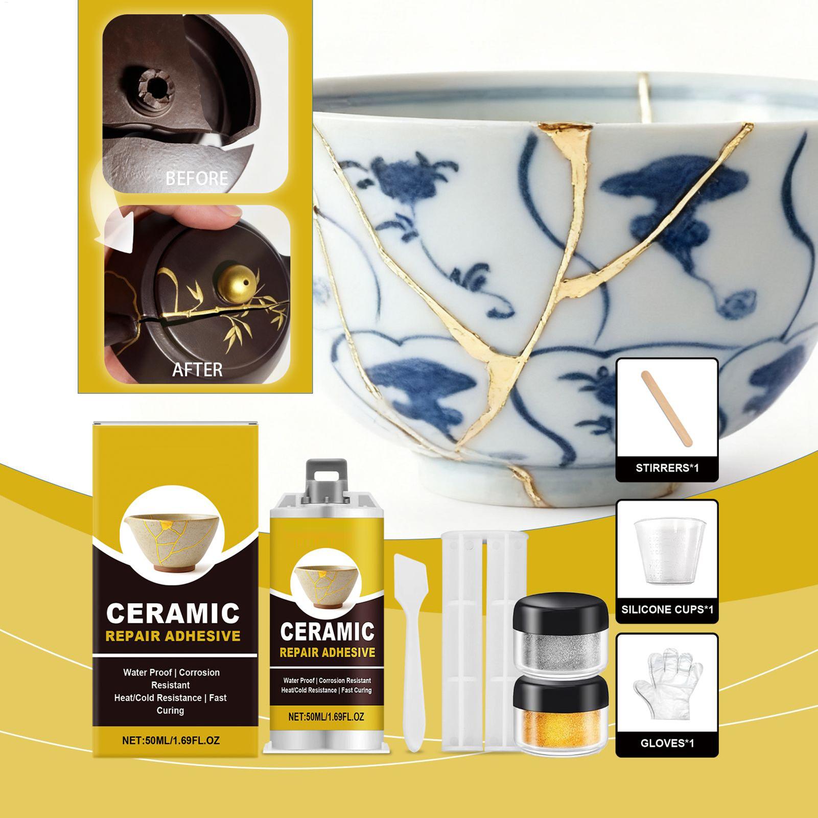 Japanse Kintsugi keramische re - Woodworking Japanese recensie en prijs