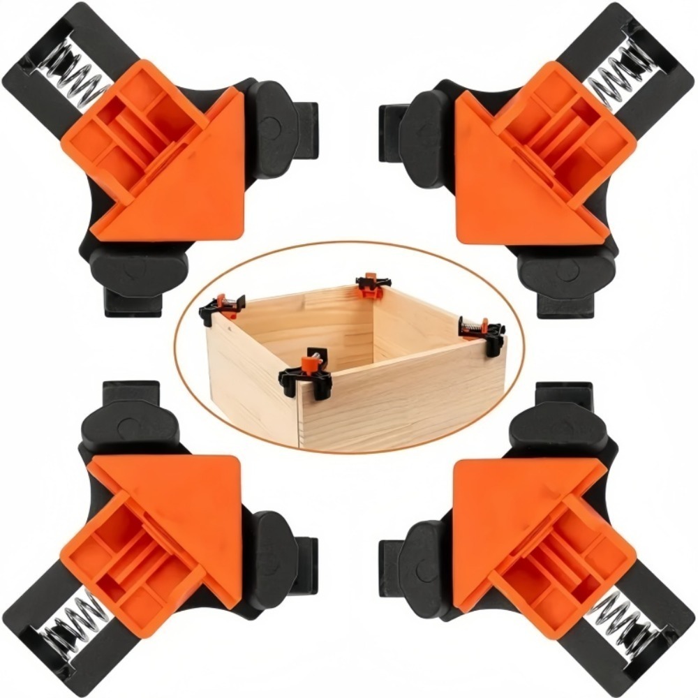 4 stuks 90 °   Rechthoekige kl - Woodworking Basics recensie en prijs