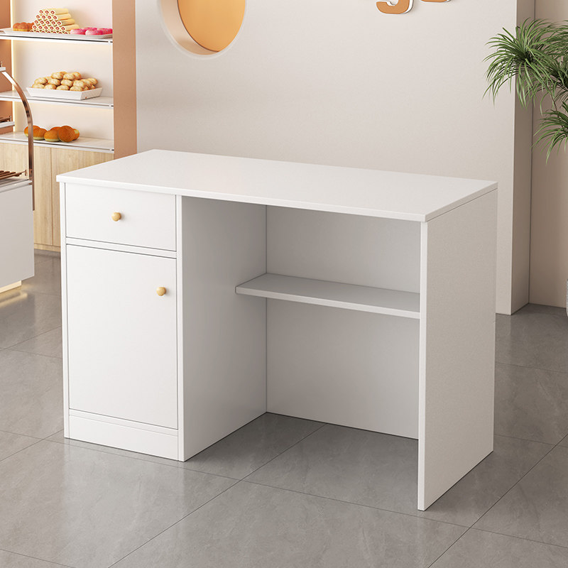 Luxe receptiebalie schoonheids - Woodworking Institute recensie en prijs