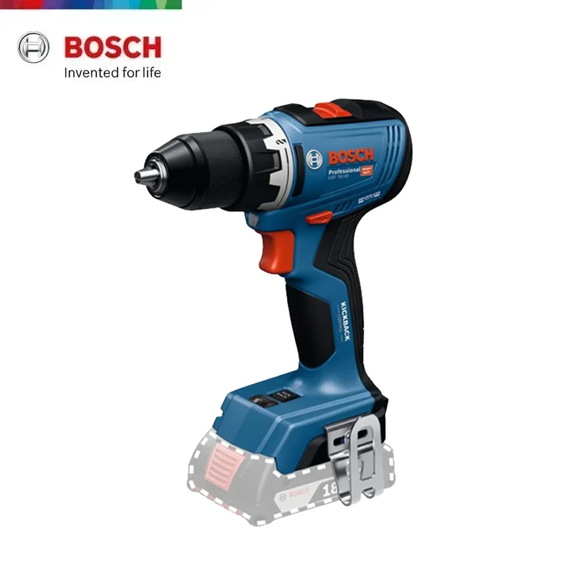 Bosch GSR 18V-65 Borstelloze E - Woodworking Drill recensie en prijs