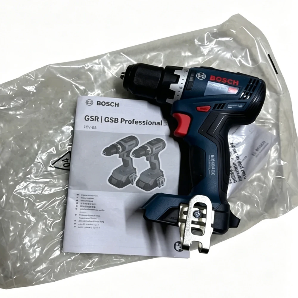 Bosch GSR 18V-65 Borstelloze E - Woodworking Drill recensie en prijs