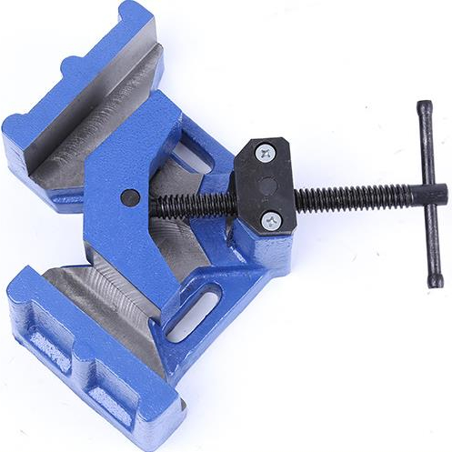 4,5 inch zware 90 graden haaks - Woodworking Right Angle Clamp recensie en prijs