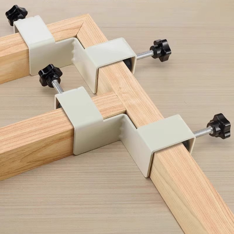 1/2 Pc 90 Graden Positionering - Woodworking Right Angle Clamp recensie en prijs