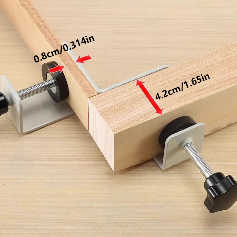 1/2 Pc 90 Graden Positionering - Woodworking Right Angle Clamp recensie en prijs