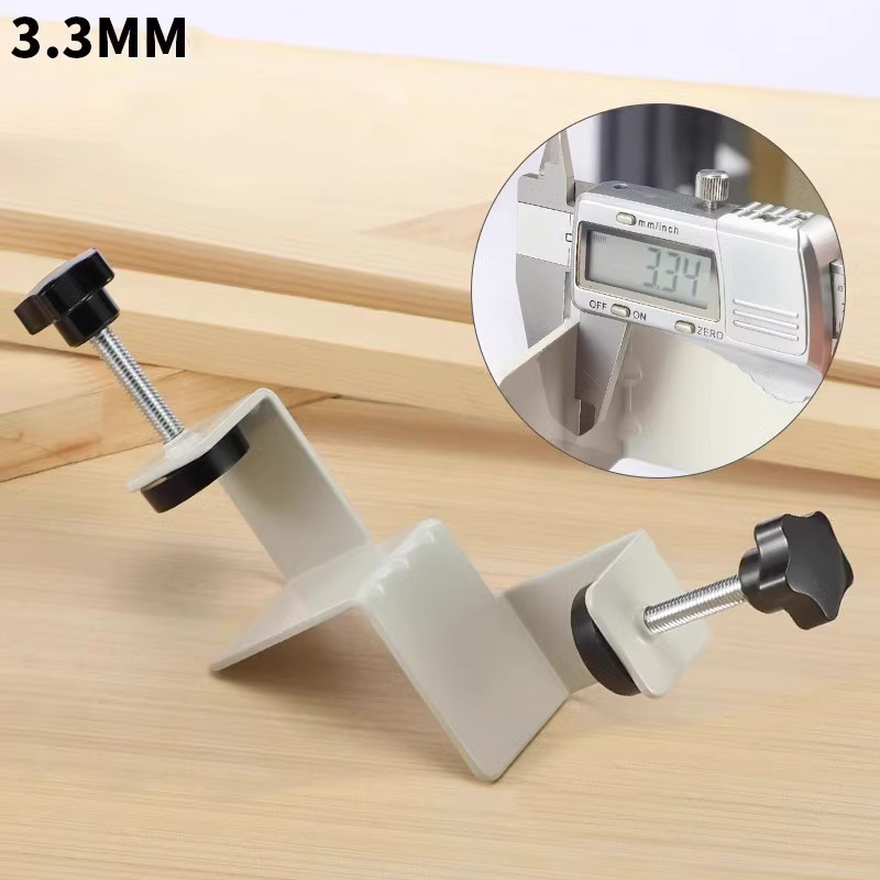 1/2 Pc 90 Graden Positionering - Woodworking Right Angle Clamp recensie en prijs