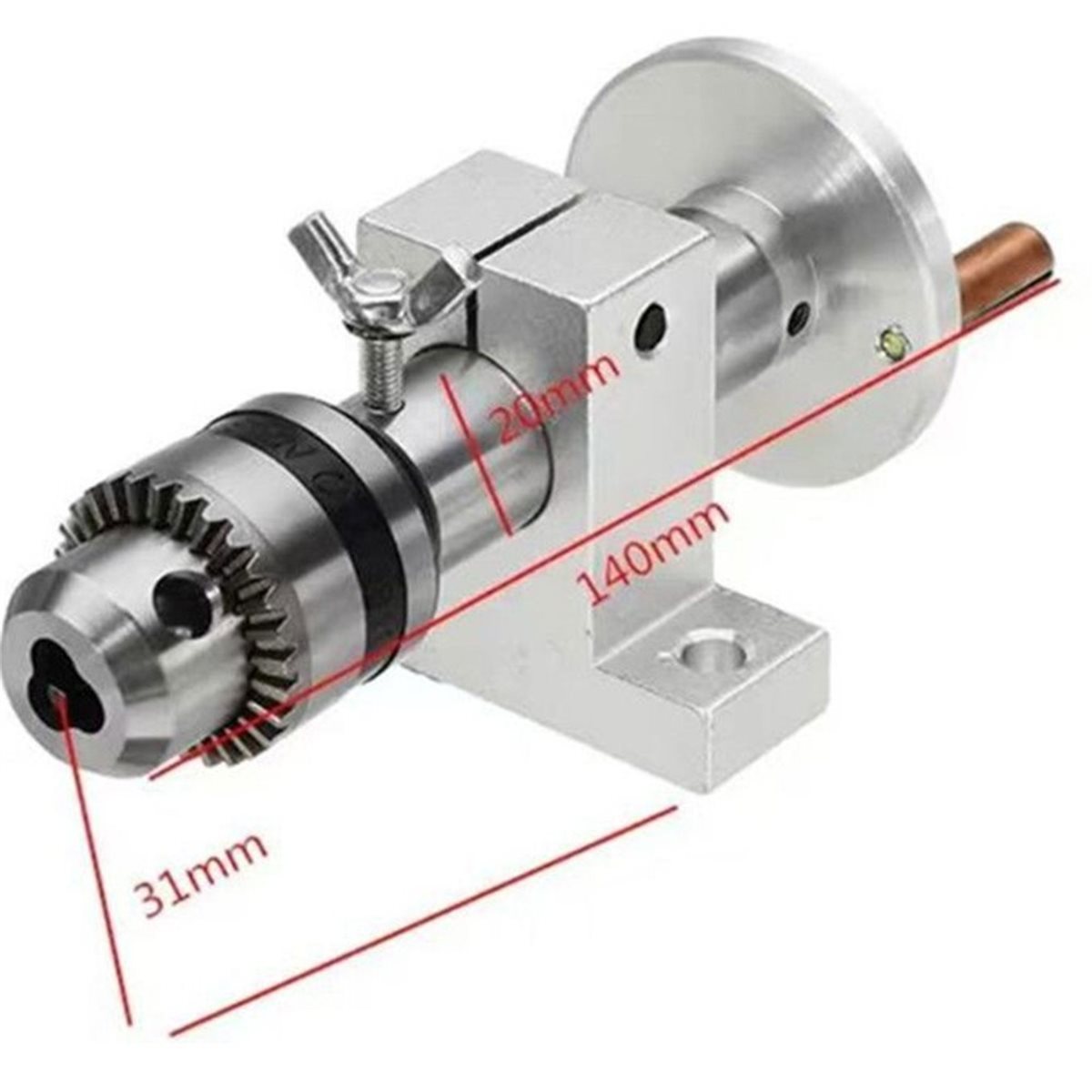 Draaibare, verstelbare achters - Woodworking Lathe recensie en prijs